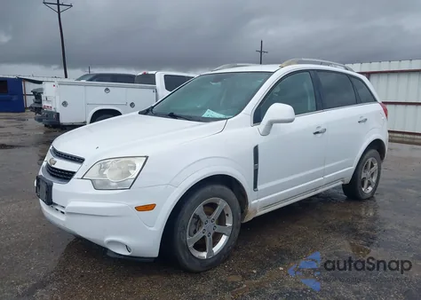 2013 Chevrolet Captiva Sport Lt from USA, damaged, VIN 3GNAL3EK7DS536408